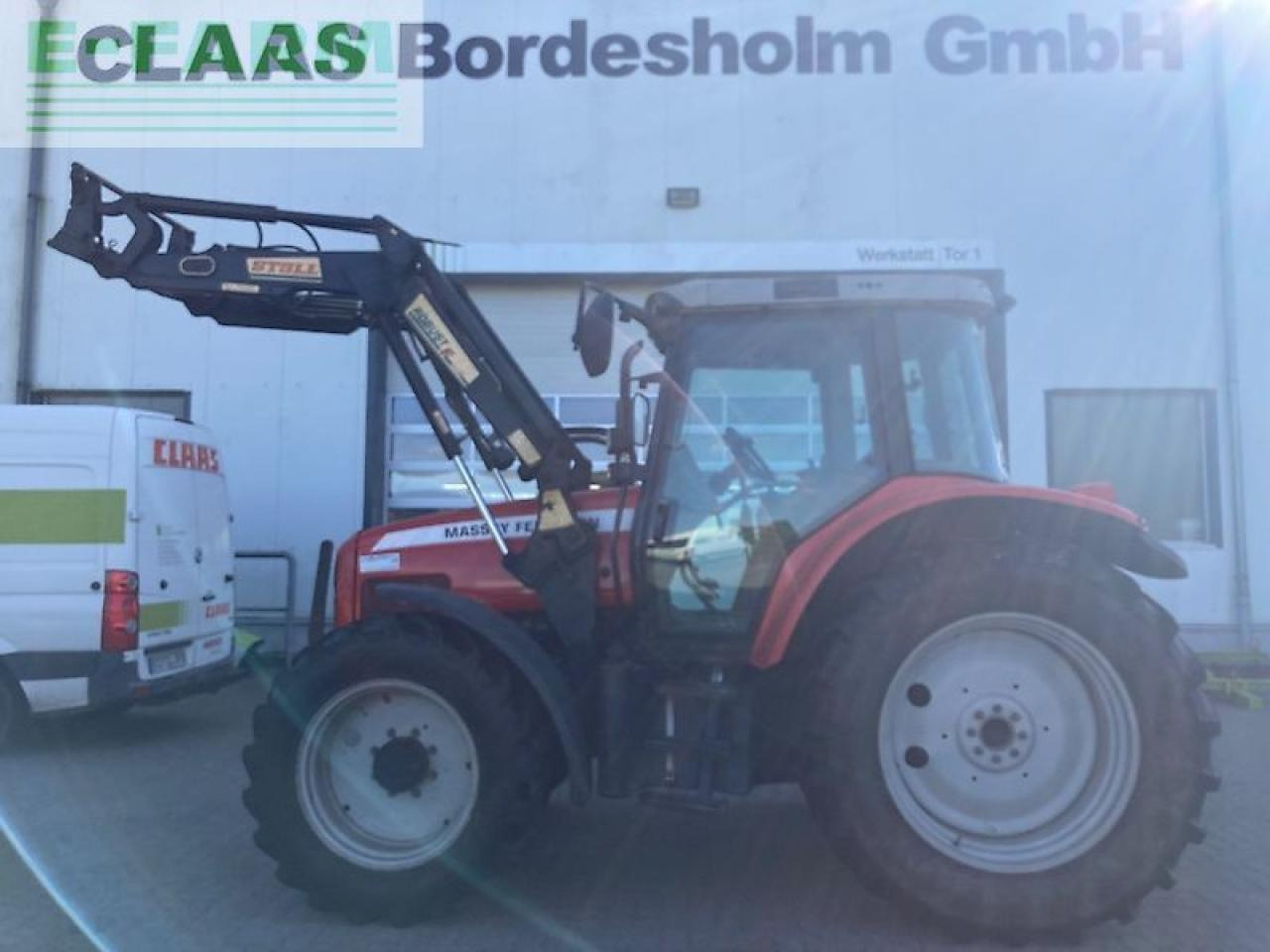 Massey Ferguson 5445 - Трактор: фото 2 Massey Ferguson 5445 - Трактор: фото 2