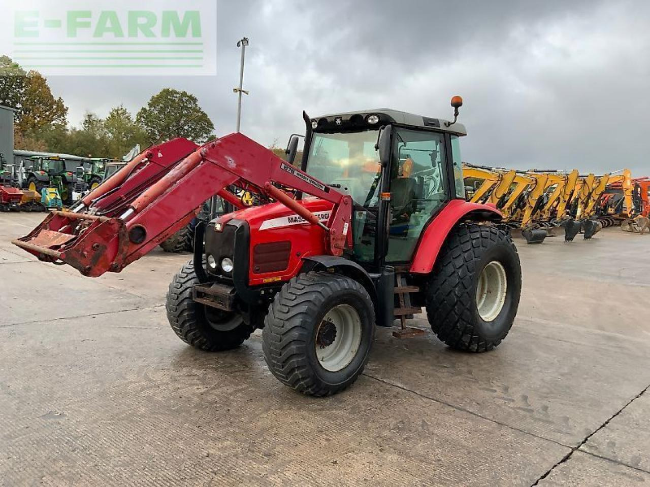 Massey Ferguson 5445 tractor (st25029) - Трактор: фото 5 Massey Ferguson 5445 tractor (st25029) - Трактор: фото 5