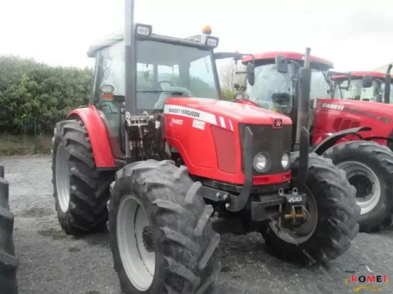 Massey Ferguson 5460 - Трактор: фото 1 Massey Ferguson 5460 - Трактор: фото 1