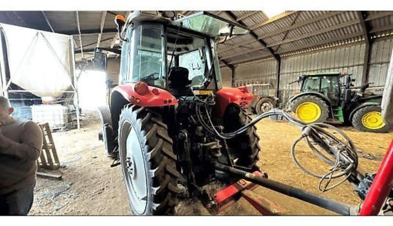 Massey Ferguson 5460 - Трактор: фото 2 Massey Ferguson 5460 - Трактор: фото 2