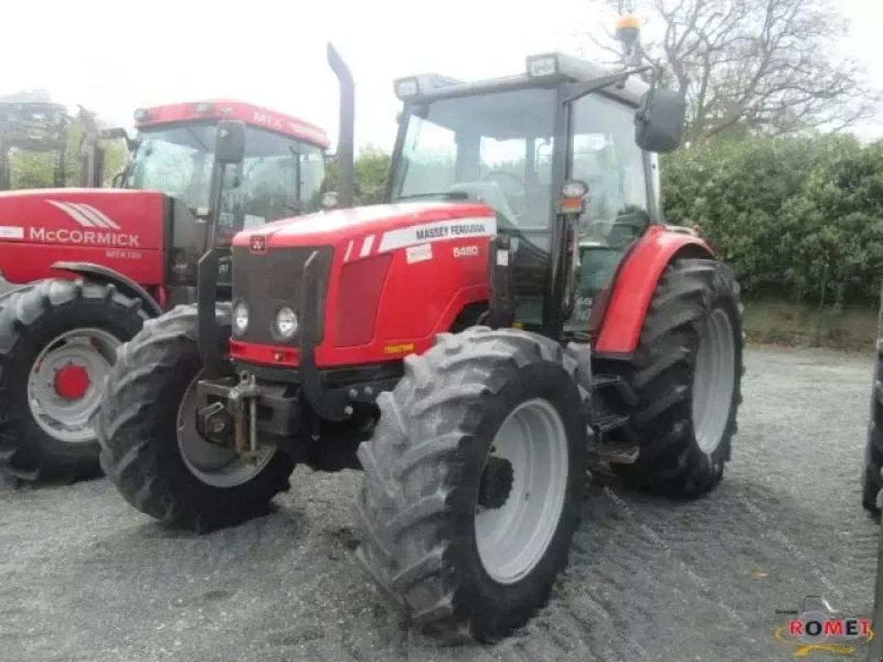 Massey Ferguson 5460 - Трактор: фото 2 Massey Ferguson 5460 - Трактор: фото 2