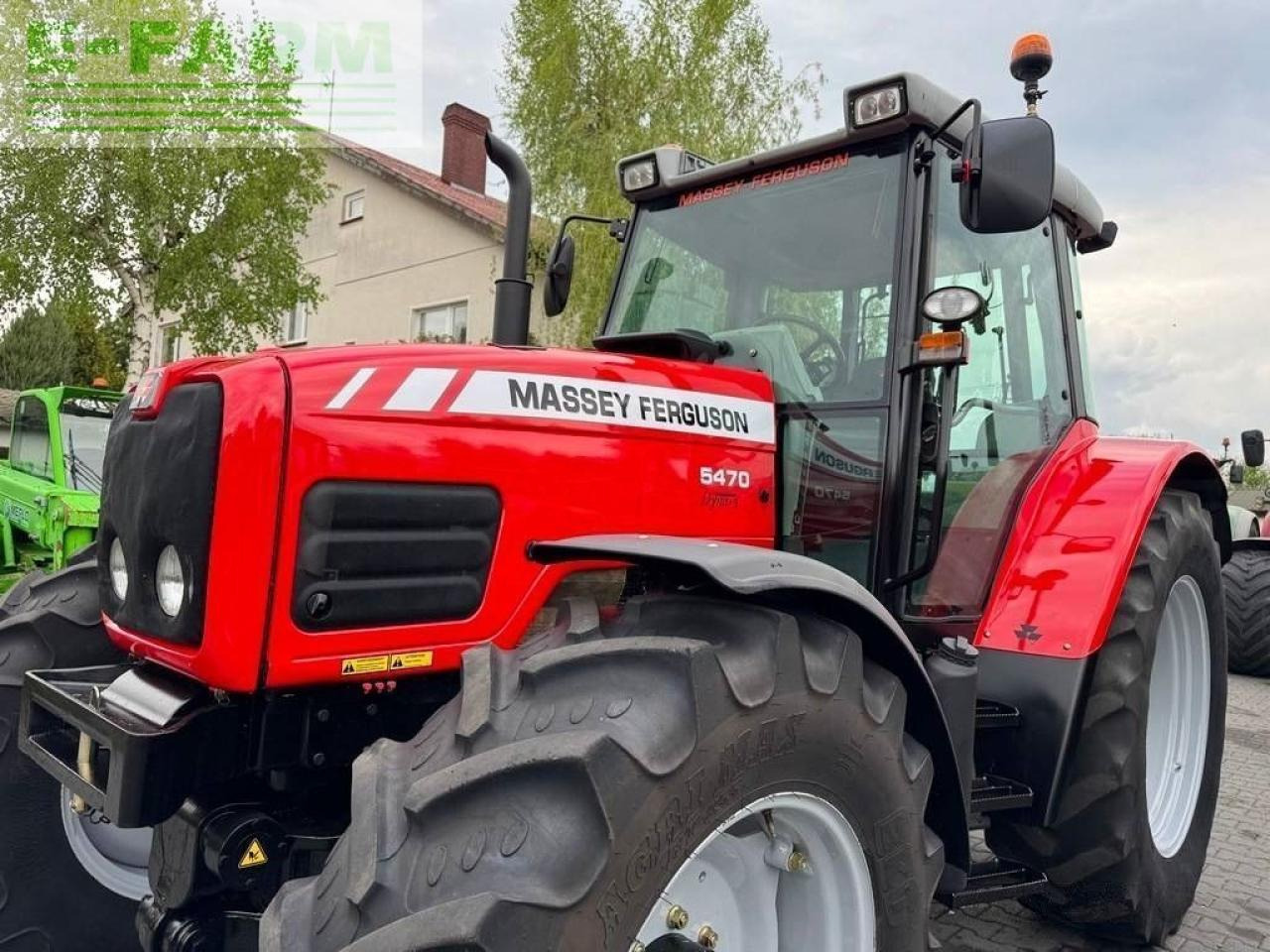 Трактор Massey Ferguson 5470 dyna-4: фото 17