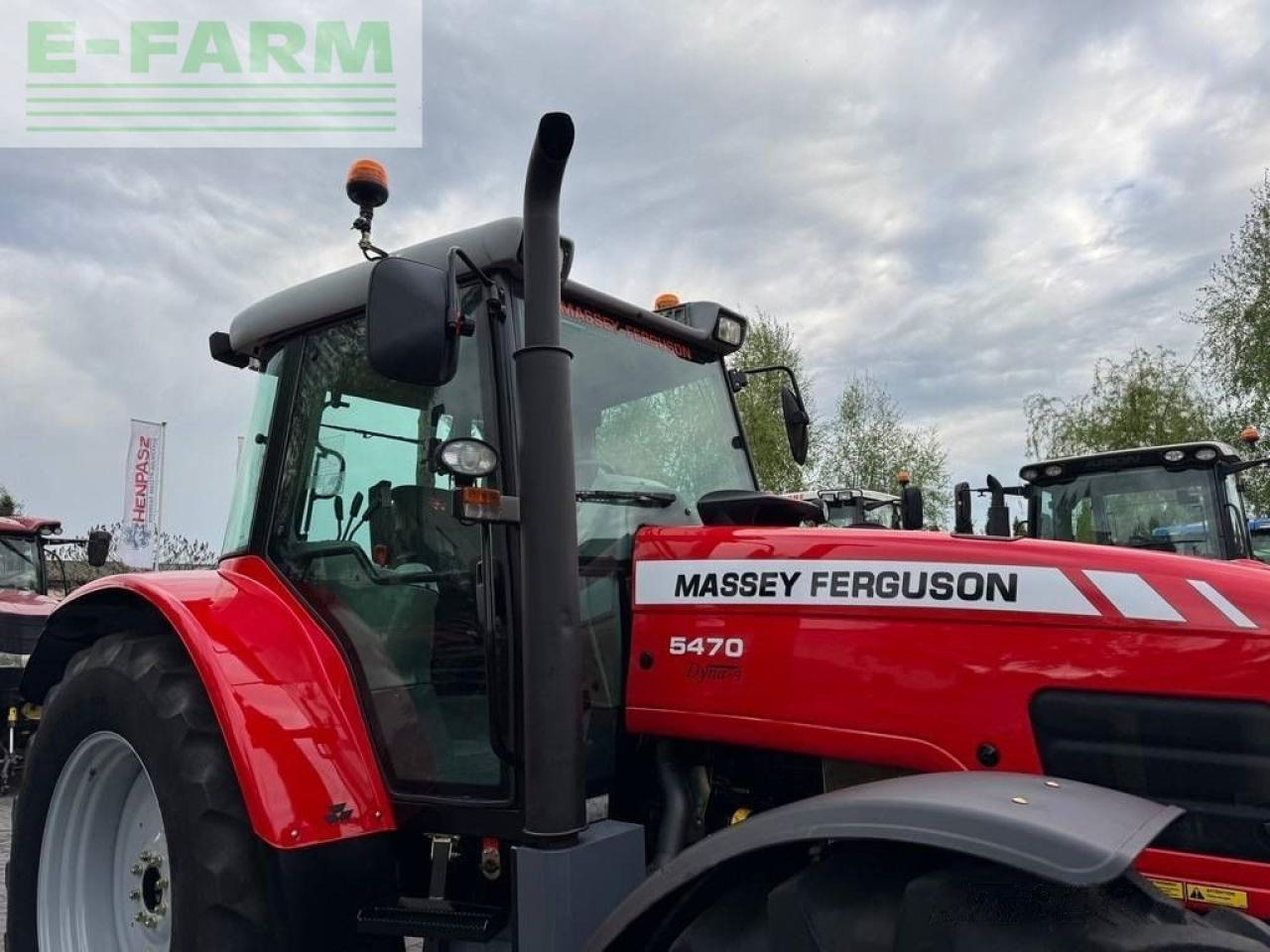 Трактор Massey Ferguson 5470 dyna-4: фото 23