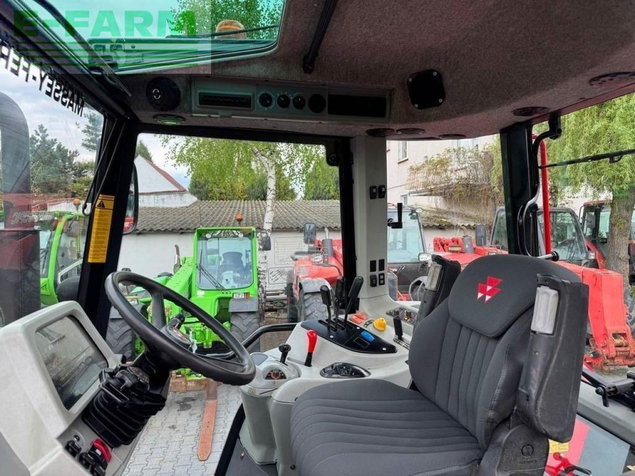 Трактор Massey Ferguson 5470 dyna-4: фото 10