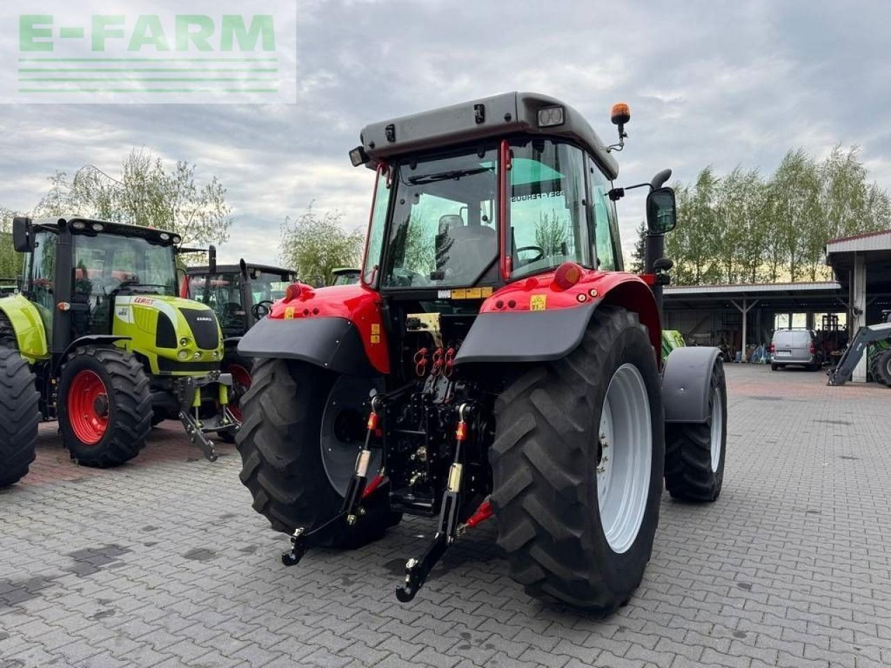 Трактор Massey Ferguson 5470 dyna-4: фото 6