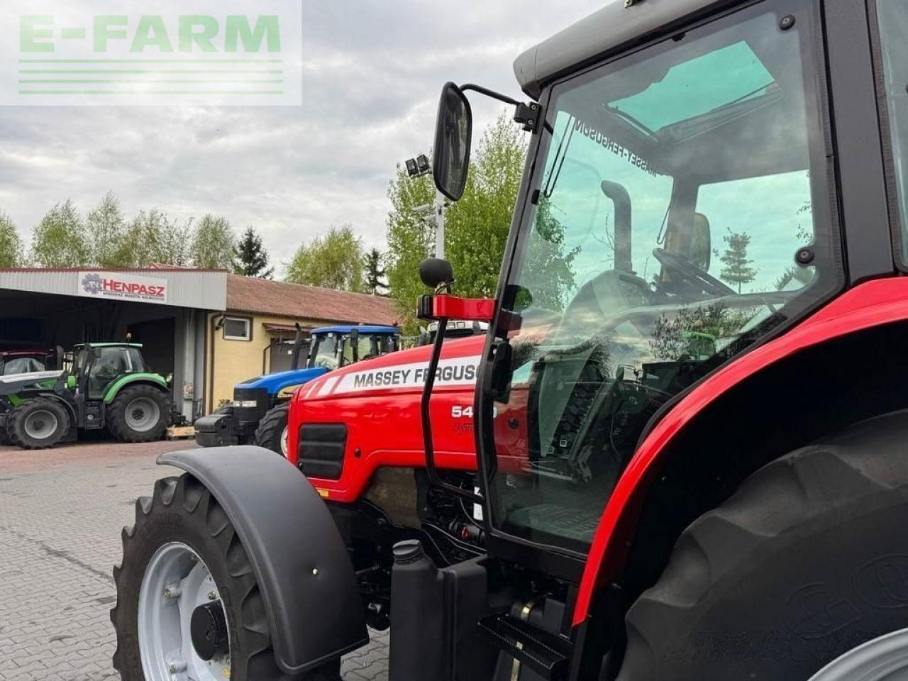 Трактор Massey Ferguson 5470 dyna-4: фото 31