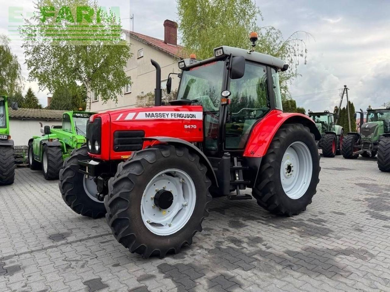 Трактор Massey Ferguson 5470 dyna-4: фото 9