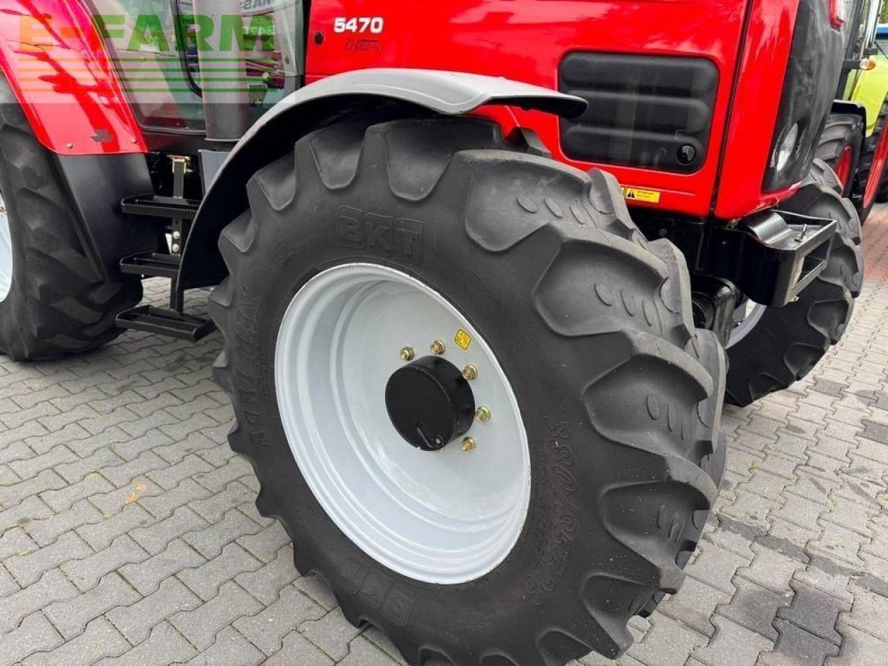 Трактор Massey Ferguson 5470 dyna-4: фото 22