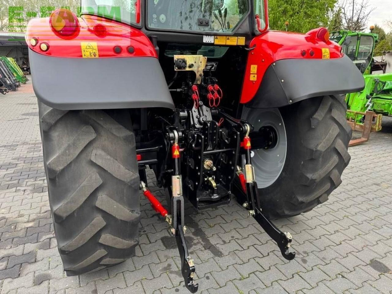 Трактор Massey Ferguson 5470 dyna-4: фото 29