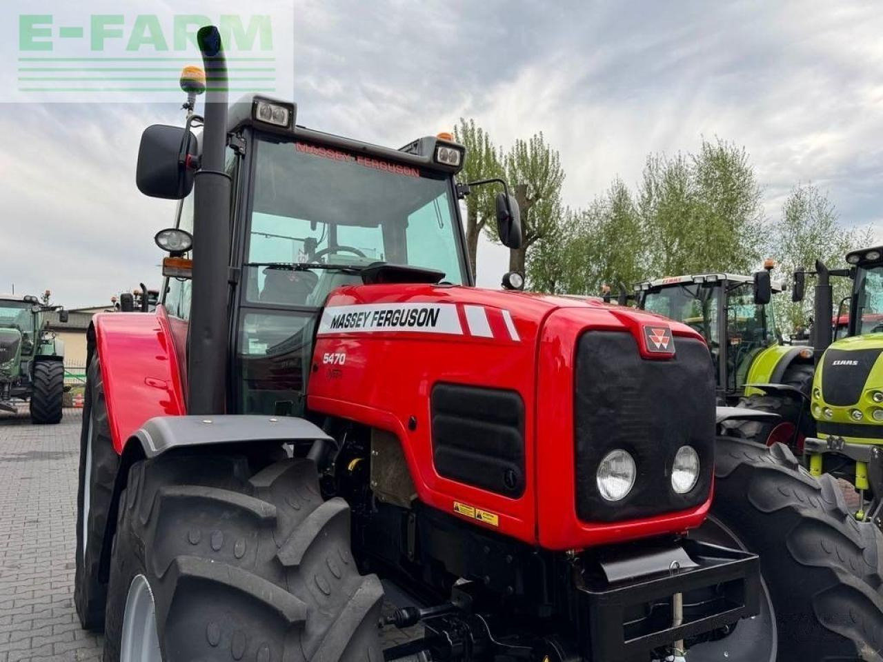 Трактор Massey Ferguson 5470 dyna-4: фото 21
