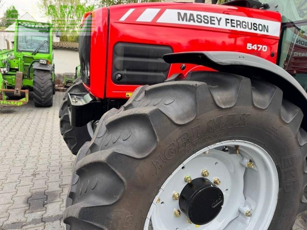 Трактор Massey Ferguson 5470 dyna-4: фото 18