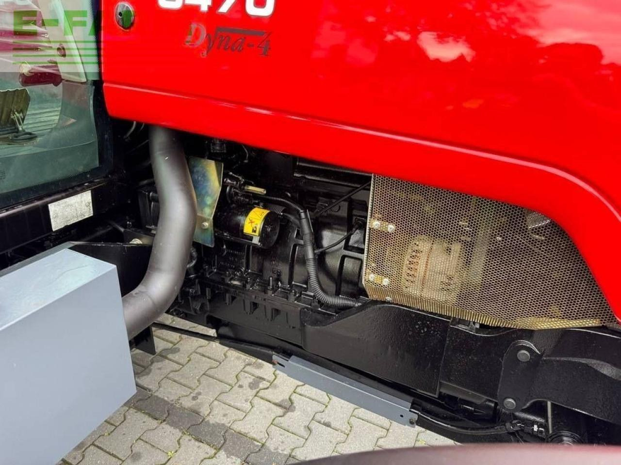 Трактор Massey Ferguson 5470 dyna-4: фото 24