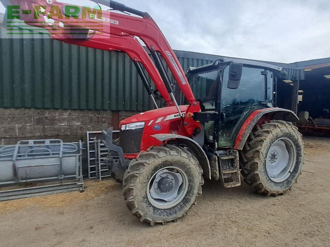 Massey Ferguson 5711 DYNA 4 - Трактор: фото 1 Massey Ferguson 5711 DYNA 4 - Трактор: фото 1