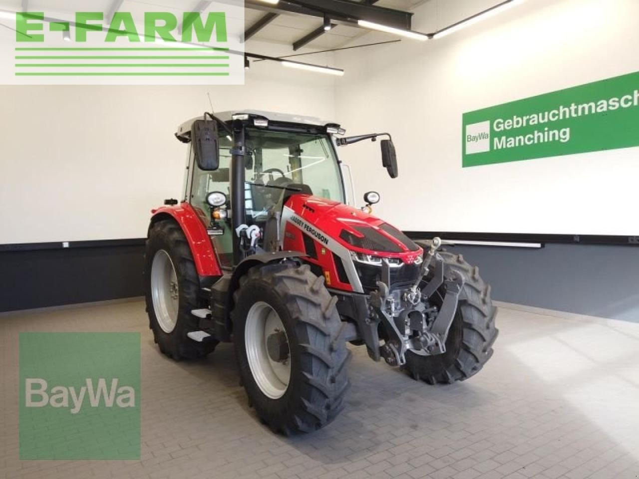 Massey Ferguson 5s.145 dyna-6 exclusive Exclusive - Трактор: фото 3 Massey Ferguson 5s.145 dyna-6 exclusive Exclusive - Трактор: фото 3