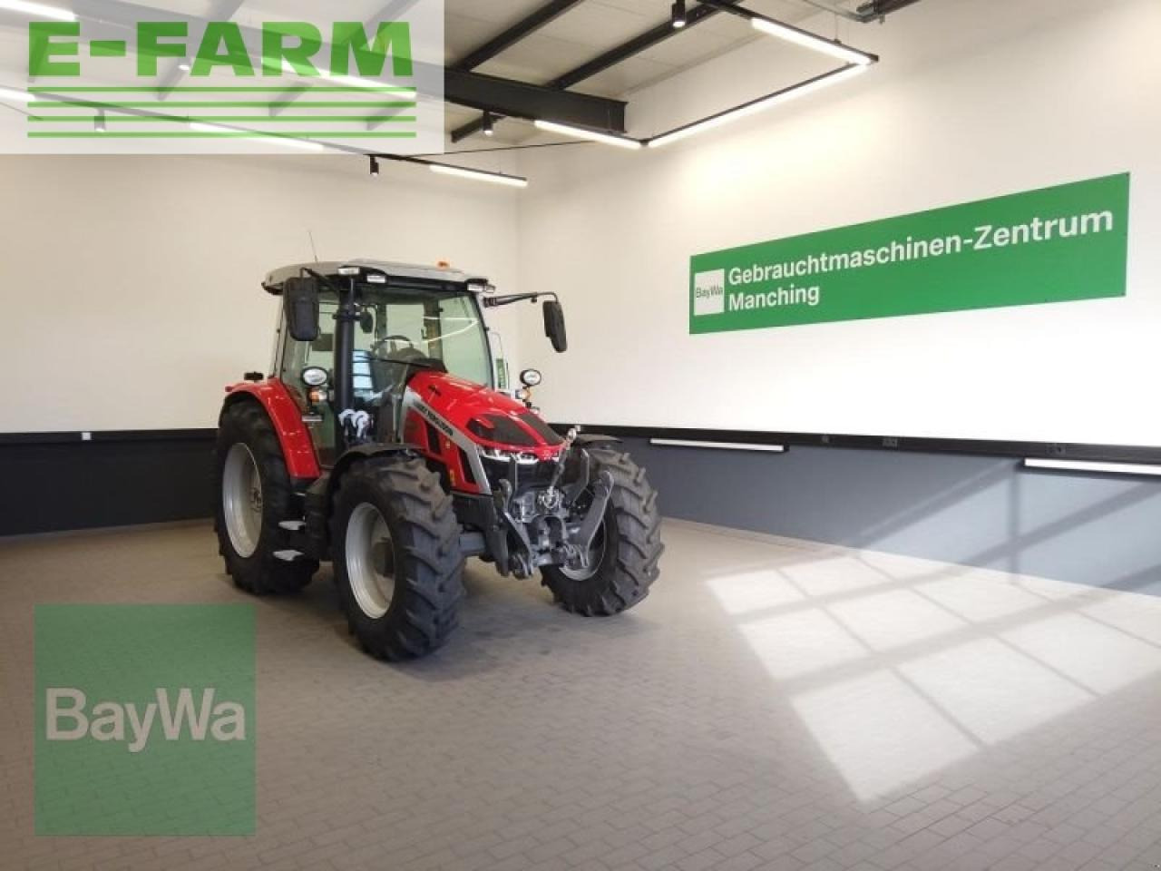 Massey Ferguson 5s.145 dyna-6 exclusive Exclusive - Трактор: фото 1 Massey Ferguson 5s.145 dyna-6 exclusive Exclusive - Трактор: фото 1