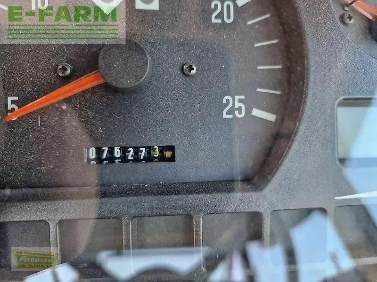 Massey Ferguson 6190 frontzapfwelle, klima - Трактор: фото 4 Massey Ferguson 6190 frontzapfwelle, klima - Трактор: фото 4