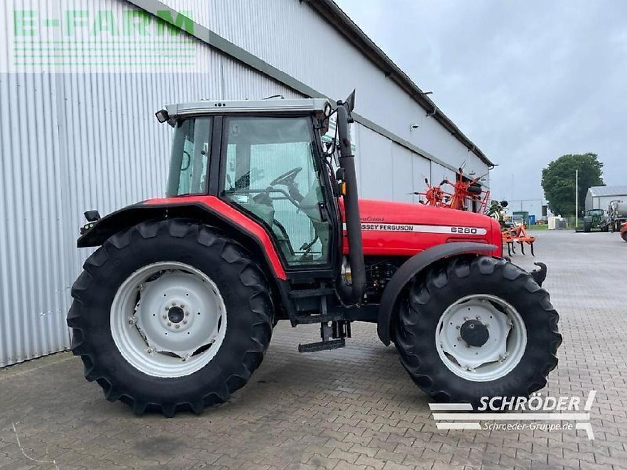 Massey Ferguson 6280 power-control - Трактор: фото 2 Massey Ferguson 6280 power-control - Трактор: фото 2