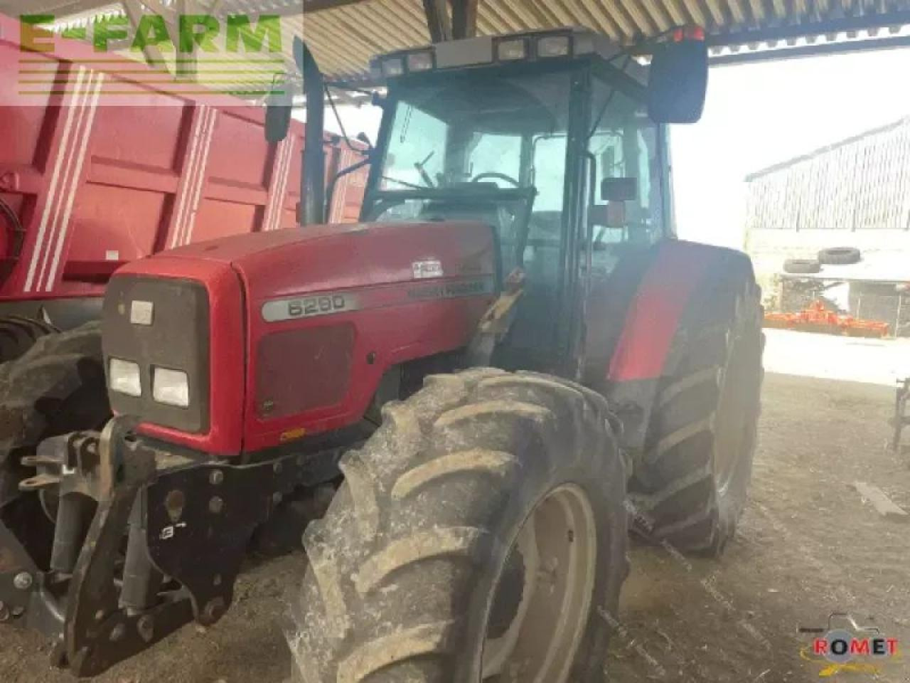 Massey Ferguson 6290 - Трактор: фото 1 Massey Ferguson 6290 - Трактор: фото 1