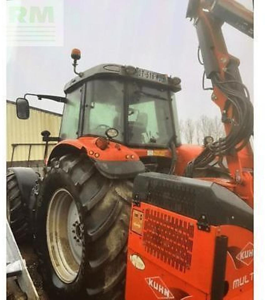 Massey Ferguson 6475 dyna6 - Трактор: фото 4 Massey Ferguson 6475 dyna6 - Трактор: фото 4