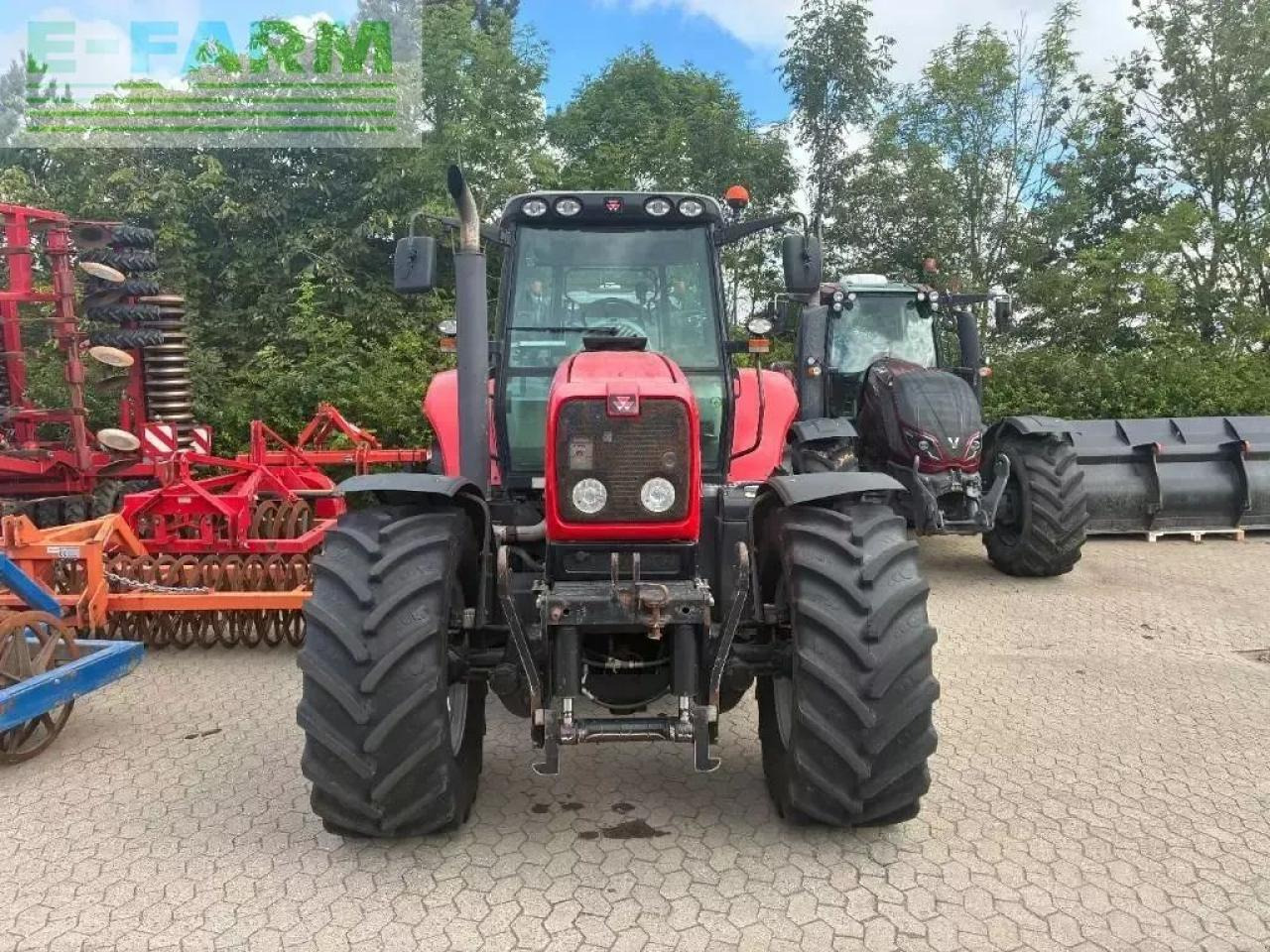 Massey Ferguson 6485 - Трактор: фото 2 Massey Ferguson 6485 - Трактор: фото 2