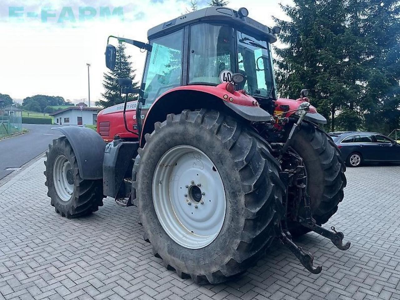 Massey Ferguson 6490 dynashift - Трактор: фото 3 Massey Ferguson 6490 dynashift - Трактор: фото 3