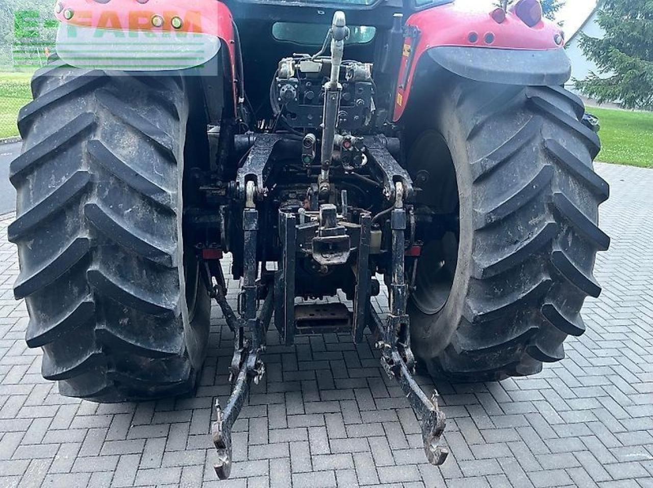 Massey Ferguson 6490 dynashift - Трактор: фото 5 Massey Ferguson 6490 dynashift - Трактор: фото 5