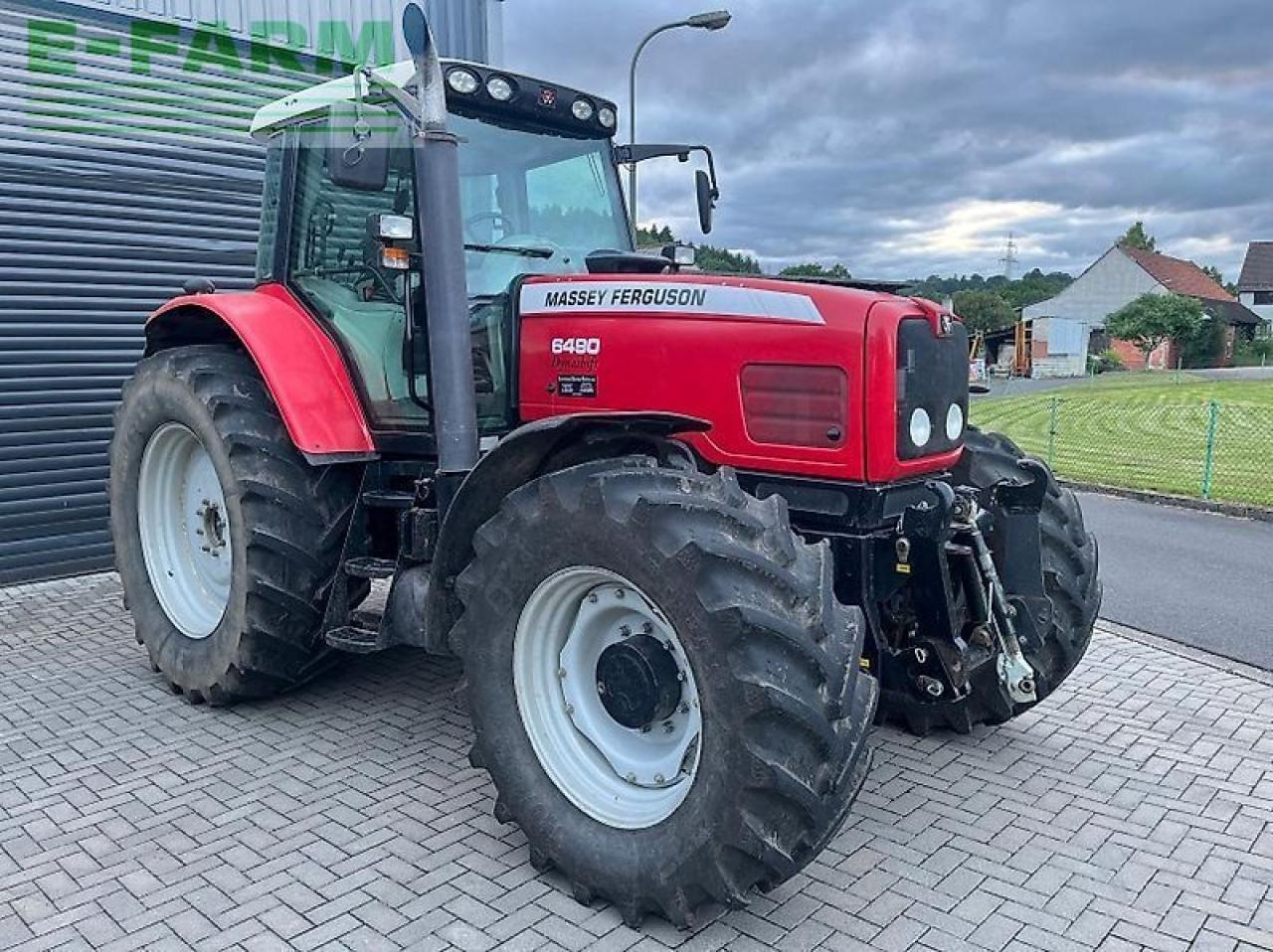 Massey Ferguson 6490 dynashift - Трактор: фото 1 Massey Ferguson 6490 dynashift - Трактор: фото 1