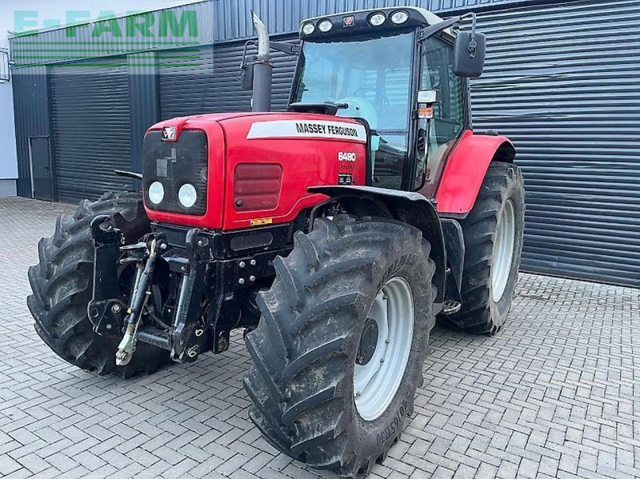 Massey Ferguson 6490 dynashift - Трактор: фото 2 Massey Ferguson 6490 dynashift - Трактор: фото 2