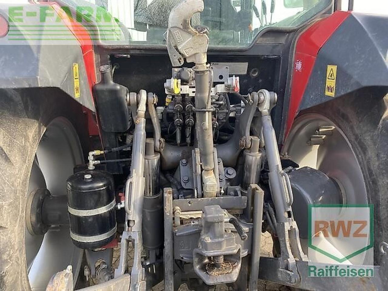 Massey Ferguson 6712 - Трактор: фото 4 Massey Ferguson 6712 - Трактор: фото 4