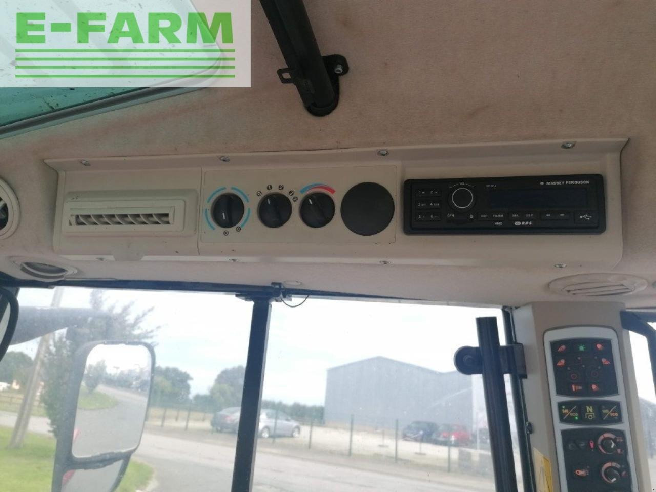 Трактор Massey Ferguson 6713 s: фото 6