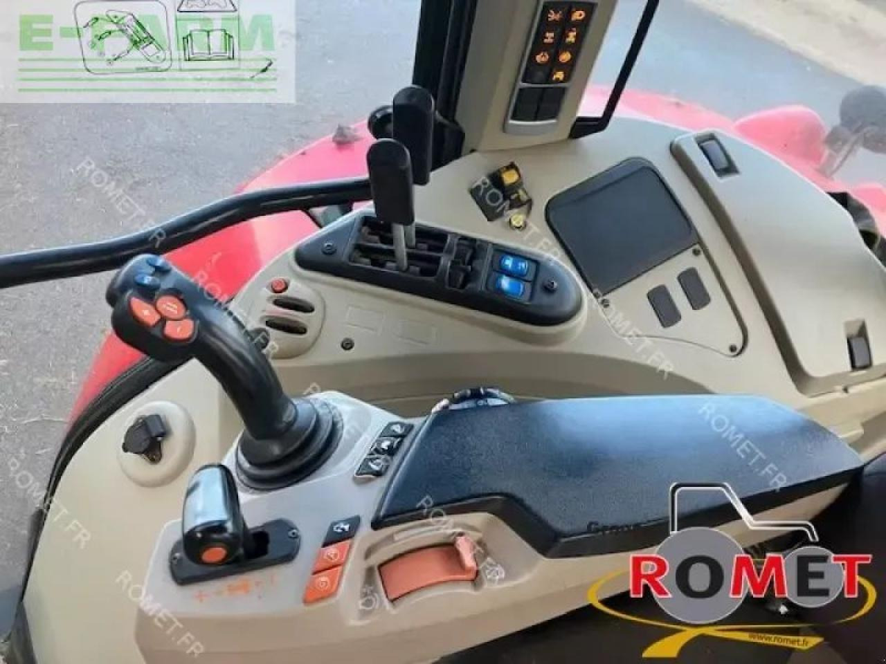 Massey Ferguson 6713 s d6 ef - Трактор: фото 5 Massey Ferguson 6713 s d6 ef - Трактор: фото 5