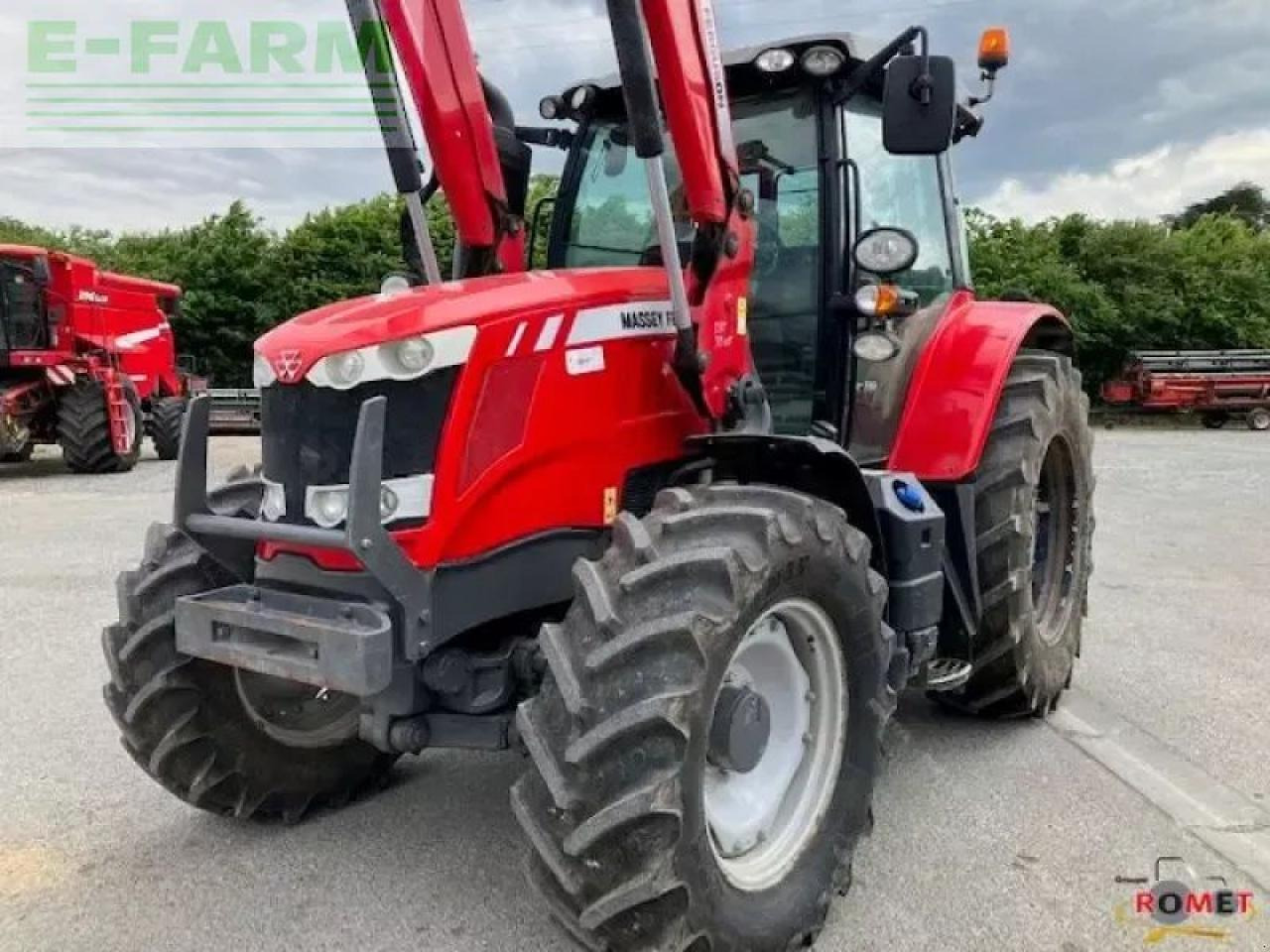 Massey Ferguson 6713 s d6 ef - Трактор: фото 1 Massey Ferguson 6713 s d6 ef - Трактор: фото 1