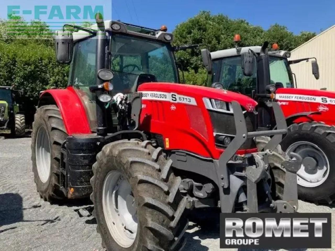 Massey Ferguson 6713 s d6 ef dx - Трактор: фото 2 Massey Ferguson 6713 s d6 ef dx - Трактор: фото 2