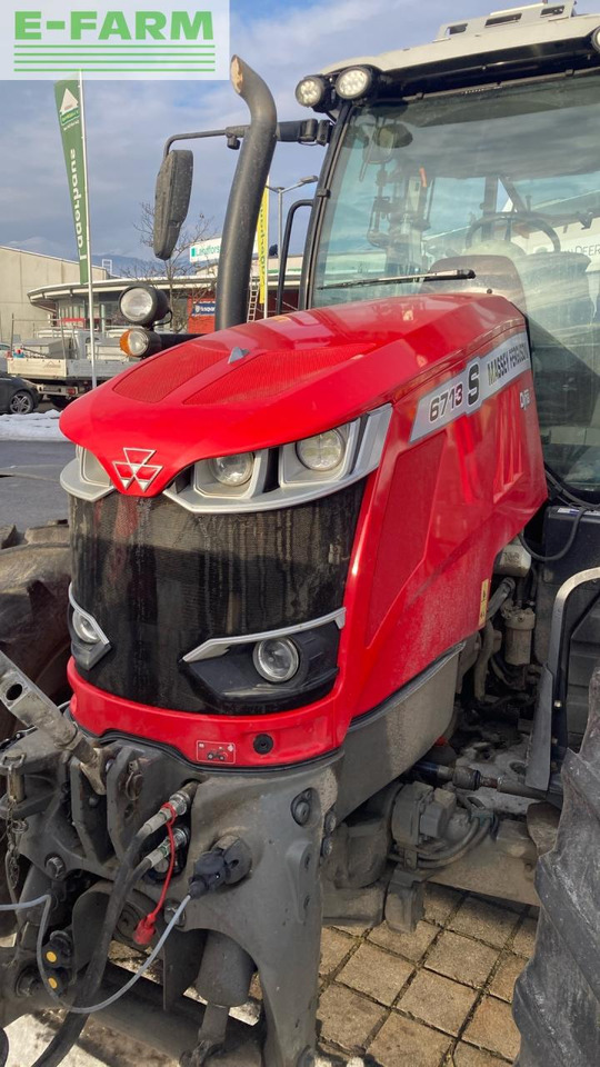 Massey Ferguson 6713S - Трактор: фото 2 Massey Ferguson 6713S - Трактор: фото 2