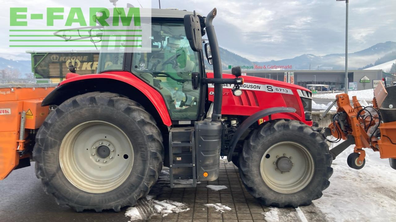Massey Ferguson 6713S - Трактор: фото 4 Massey Ferguson 6713S - Трактор: фото 4