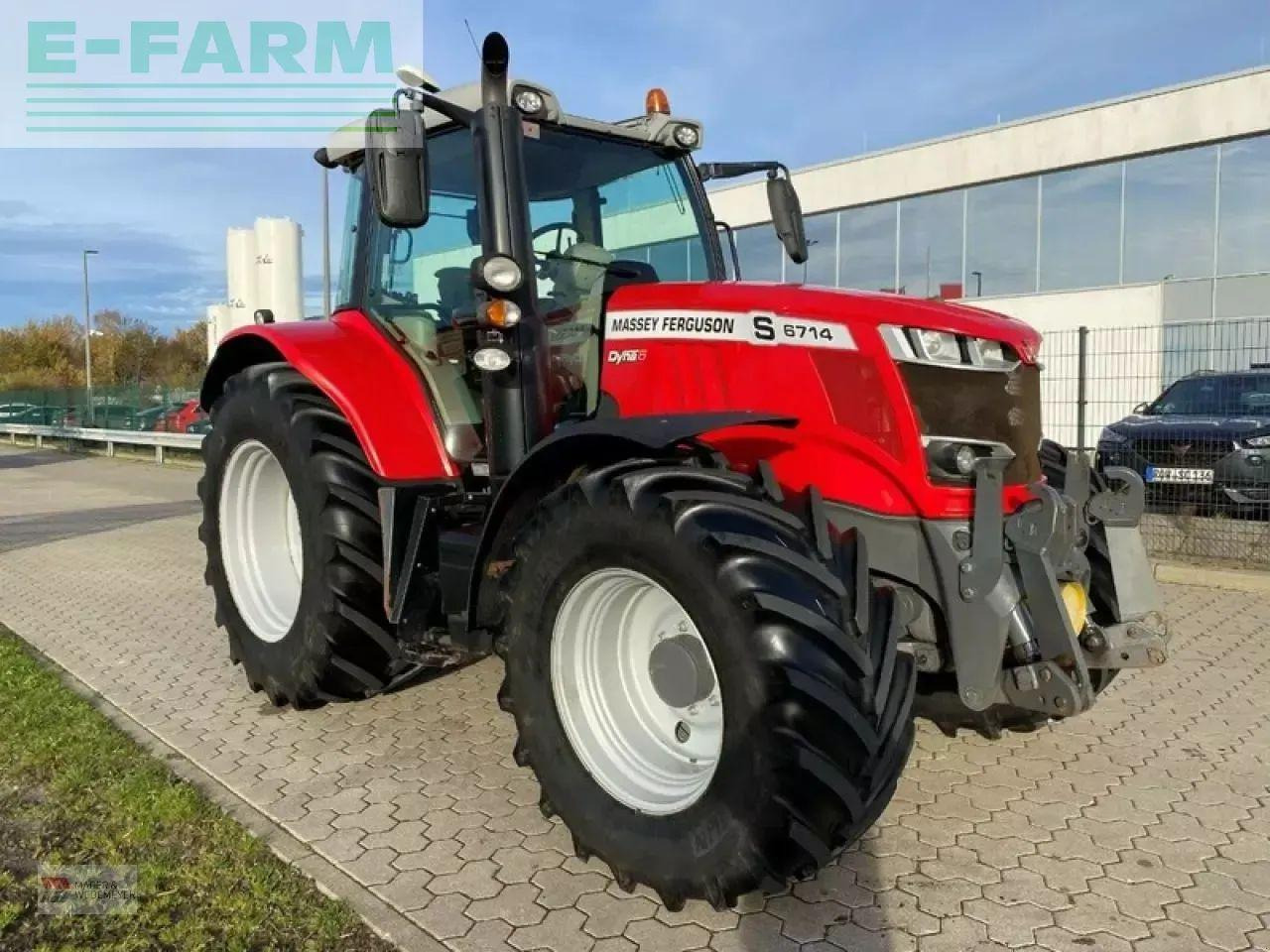 Massey Ferguson 6714s dyna-6 mit fzw - Трактор: фото 3 Massey Ferguson 6714s dyna-6 mit fzw - Трактор: фото 3