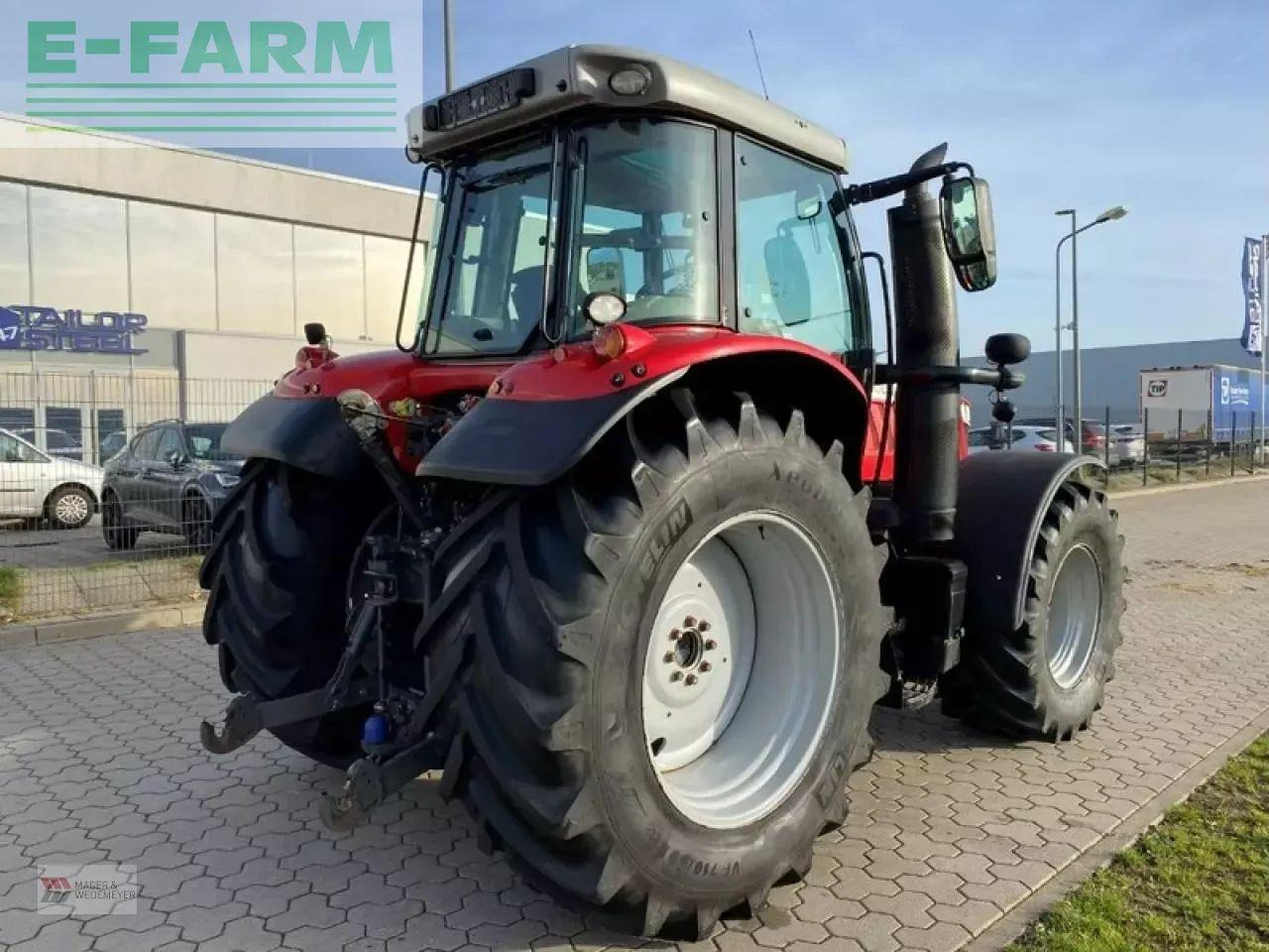 Massey Ferguson 6714s dyna-6 mit fzw - Трактор: фото 4 Massey Ferguson 6714s dyna-6 mit fzw - Трактор: фото 4