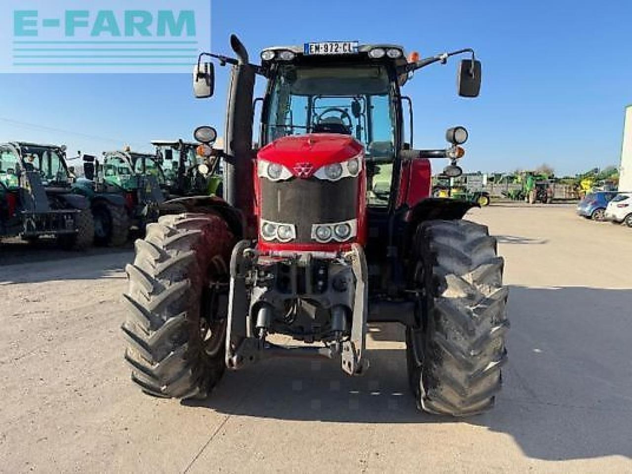 Massey Ferguson 6715 s dyna vt - Трактор: фото 4 Massey Ferguson 6715 s dyna vt - Трактор: фото 4