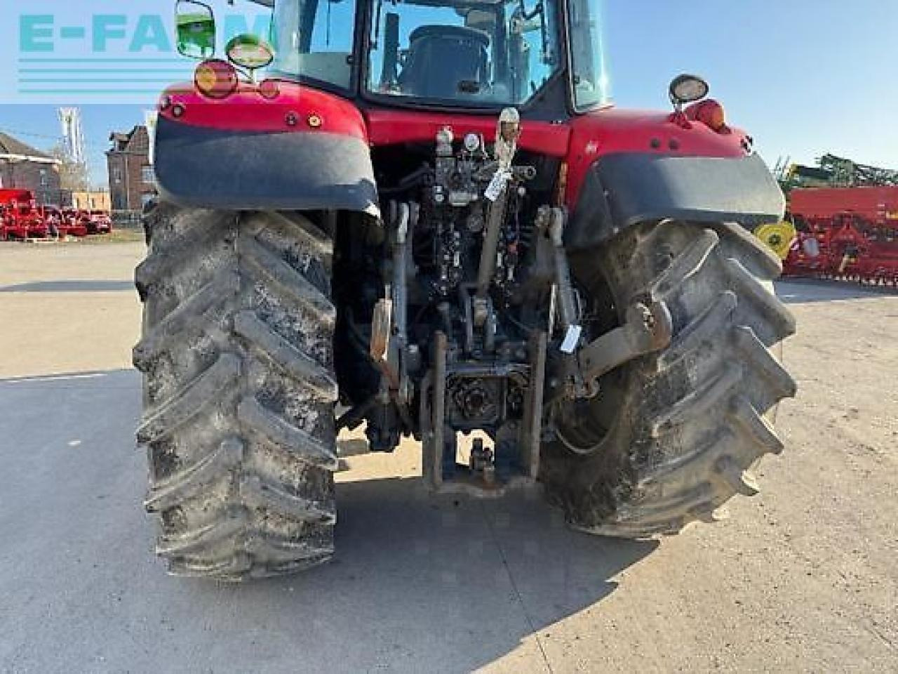 Massey Ferguson 6715 s dyna vt - Трактор: фото 3 Massey Ferguson 6715 s dyna vt - Трактор: фото 3