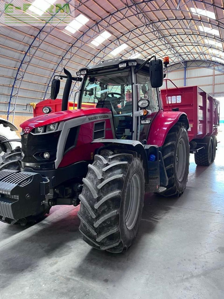 Massey Ferguson 6S.155 - Трактор: фото 2 Massey Ferguson 6S.155 - Трактор: фото 2