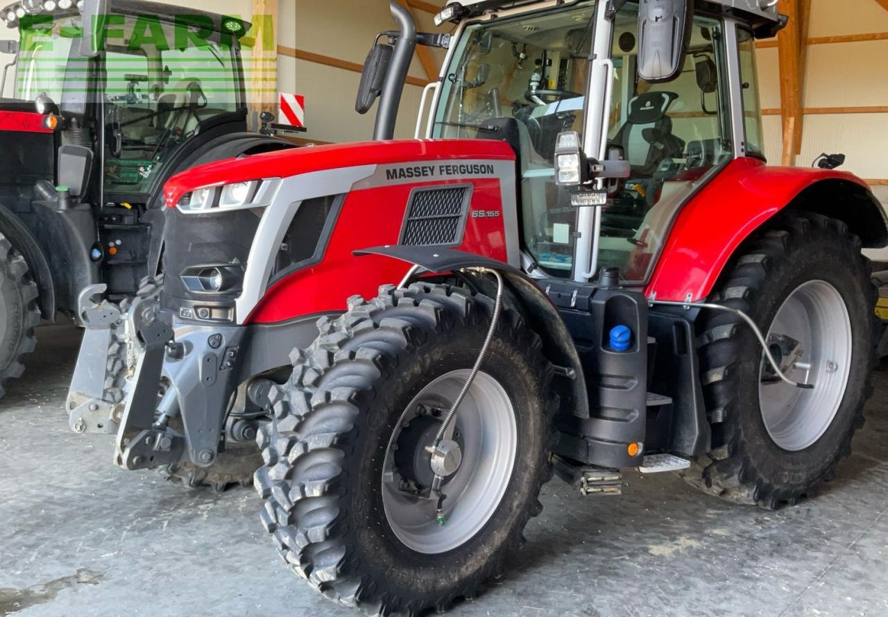Massey Ferguson 6S.155 - Трактор: фото 1 Massey Ferguson 6S.155 - Трактор: фото 1