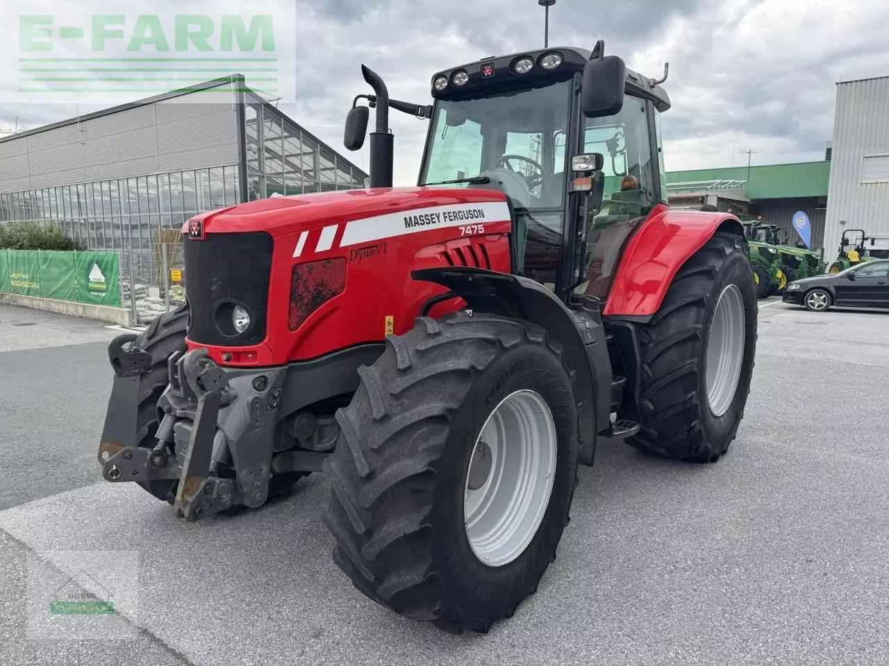 Massey Ferguson 7475 - Трактор: фото 1 Massey Ferguson 7475 - Трактор: фото 1