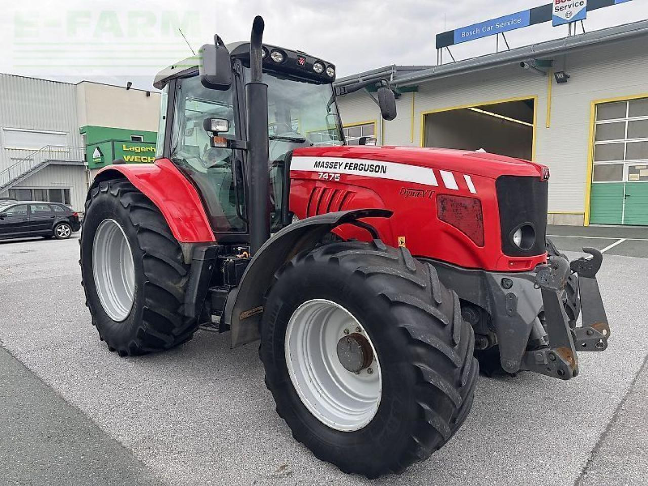 Massey Ferguson 7475 - Трактор: фото 2 Massey Ferguson 7475 - Трактор: фото 2