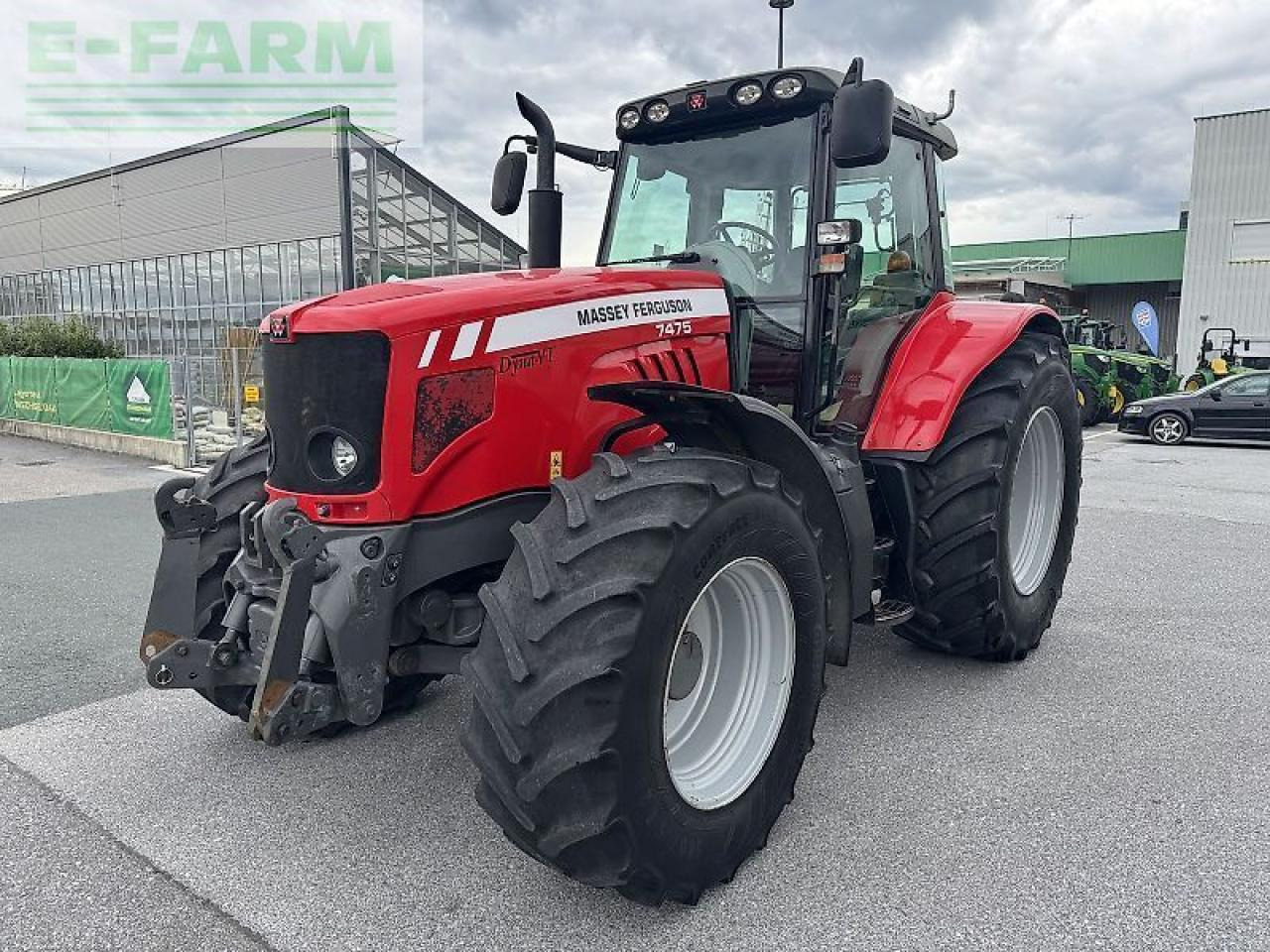 Massey Ferguson 7475 - Трактор: фото 1 Massey Ferguson 7475 - Трактор: фото 1