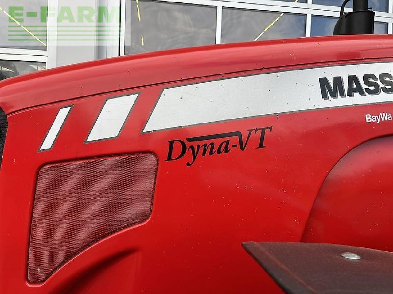 Massey Ferguson 7480-4 dynavt comfort plus - Трактор: фото 5 Massey Ferguson 7480-4 dynavt comfort plus - Трактор: фото 5