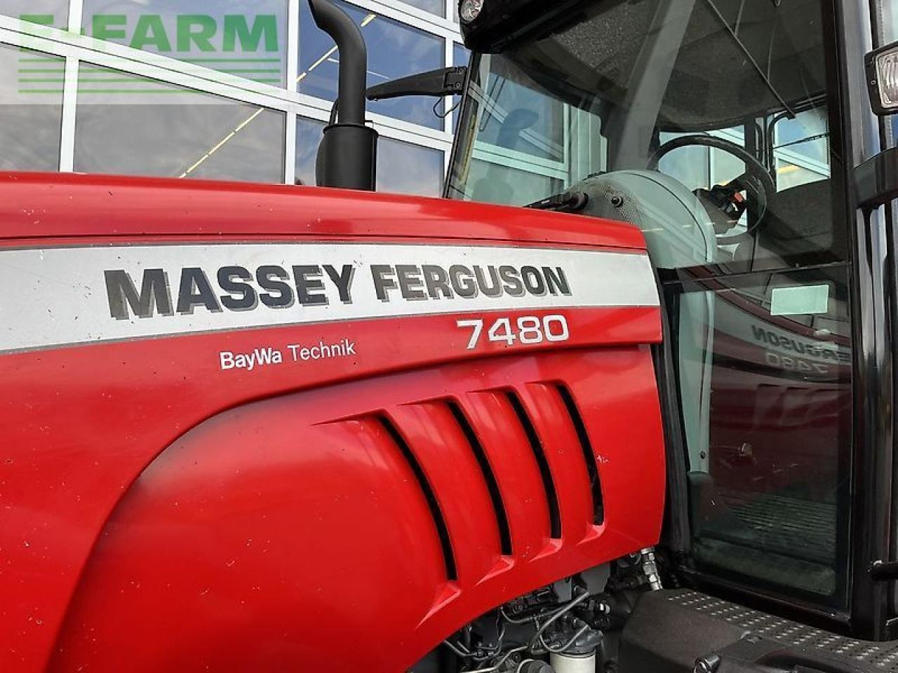 Massey Ferguson 7480-4 dynavt comfort plus - Трактор: фото 4 Massey Ferguson 7480-4 dynavt comfort plus - Трактор: фото 4