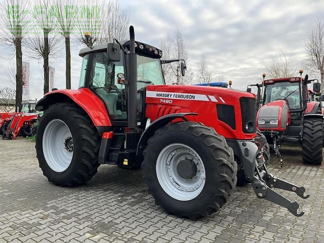 Massey Ferguson 7490 dyna-vt - Трактор: фото 4 Massey Ferguson 7490 dyna-vt - Трактор: фото 4