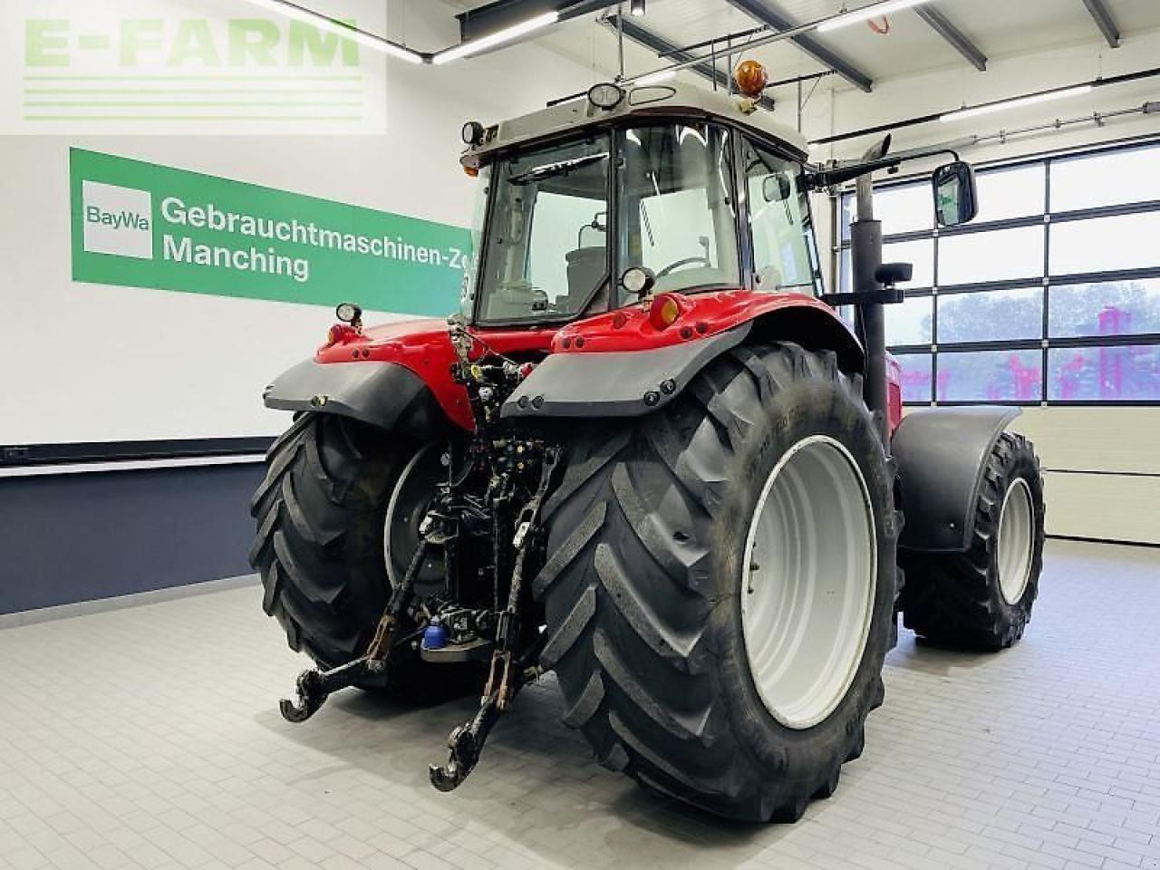 Massey Ferguson 7495 dyna vt - Трактор: фото 4 Massey Ferguson 7495 dyna vt - Трактор: фото 4