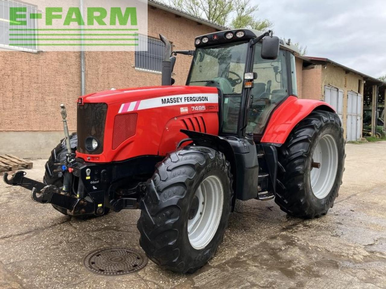 Massey Ferguson 7495 dyna vt - Трактор: фото 2 Massey Ferguson 7495 dyna vt - Трактор: фото 2