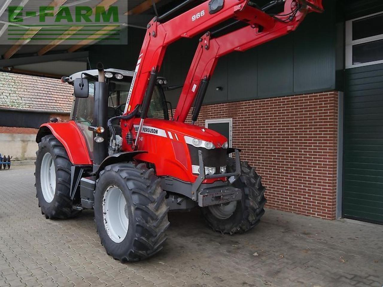Massey Ferguson 7614 dyna4 + frontlader - Трактор: фото 2 Massey Ferguson 7614 dyna4 + frontlader - Трактор: фото 2